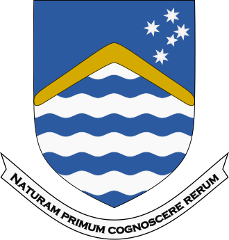 Australian National University crest