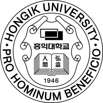Hongik University crest