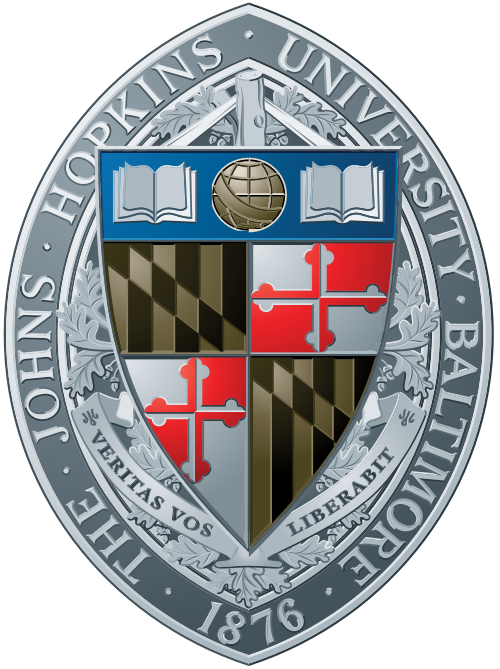 Johns Hopkins University crest