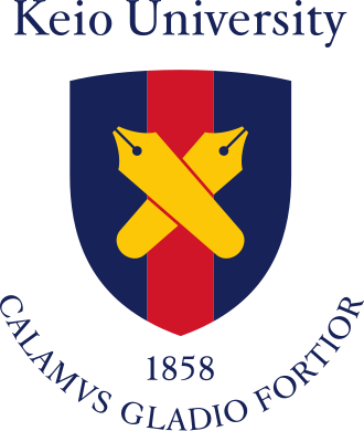 Keio University crest