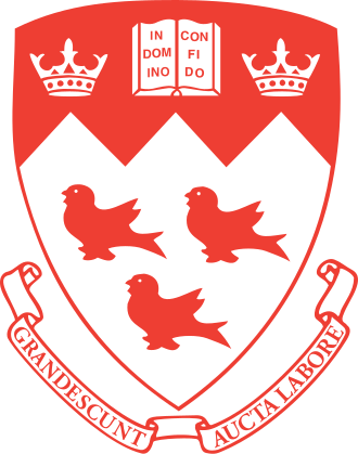 McGill University crest