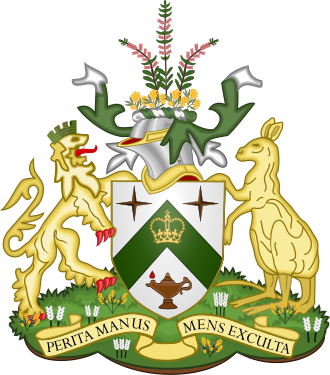 RMIT University crest