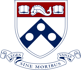University of Pennsylvania crest