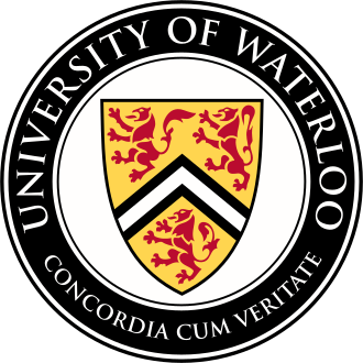 University of Waterloo crest